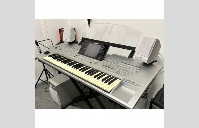 Yamaha Tyros 1 Keyboard With MS01 Speakers, Used (SN:0004475) - Image 5